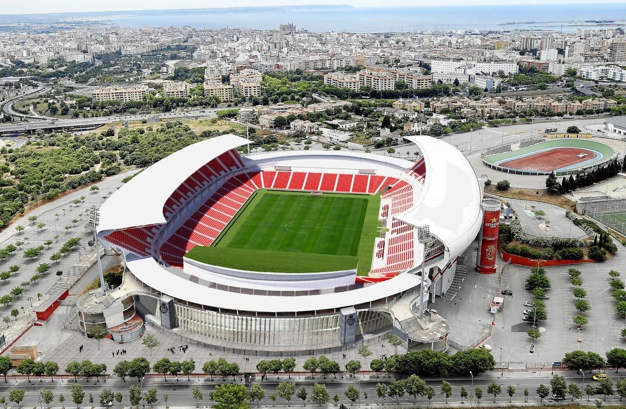 Real Mallorca: Town hall approval for stadium improvements