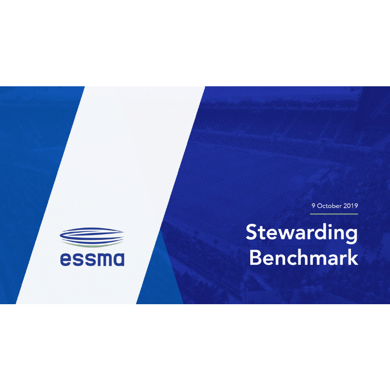 ESSMA Stewarding Benchmark